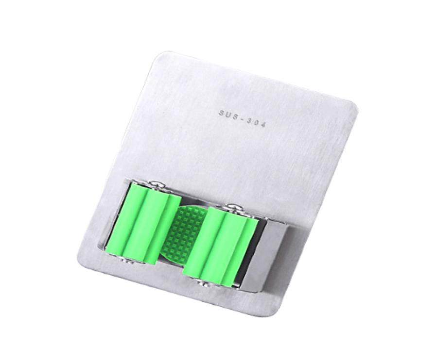 Stainless Steel Broom hooks Mop placement Holder Wall Mounted Organizer Rack Clip forja de puerta hierro261k8060539