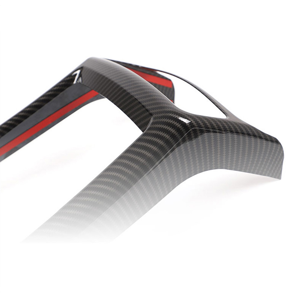 Carbon Fiber Rear Air Vent Conditioning Outlet Cover Anti-Scratch Trim for Mercedes Benz GLE W167 GLE Coupe C167 350 450 53 amg GLS X167 580 63 AMG In