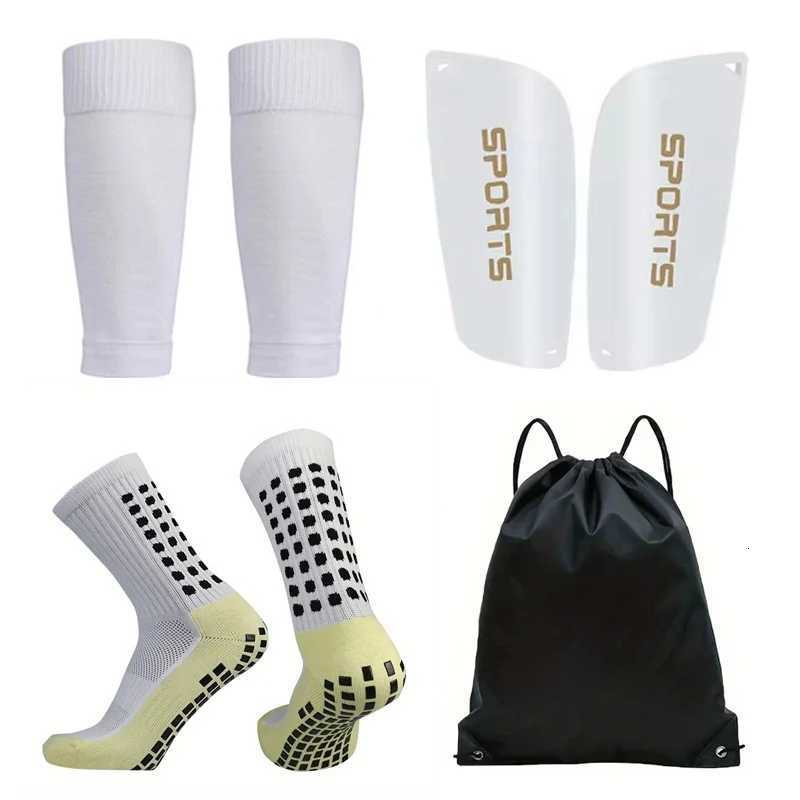 4 PCS Set Nonslip Silicone Bottom Football Socks Men Women Sports Socks Basketball Soccer Cycling Outdoor Protective EquipmentW251011