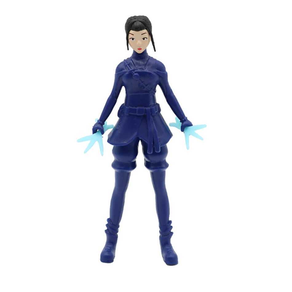 5pcsSet Kpop Demon Hunters Action Figure Toy Derpys Tiger Rumi Mira Zoey Sussy Figurine Doll For Fans GiftJ251011