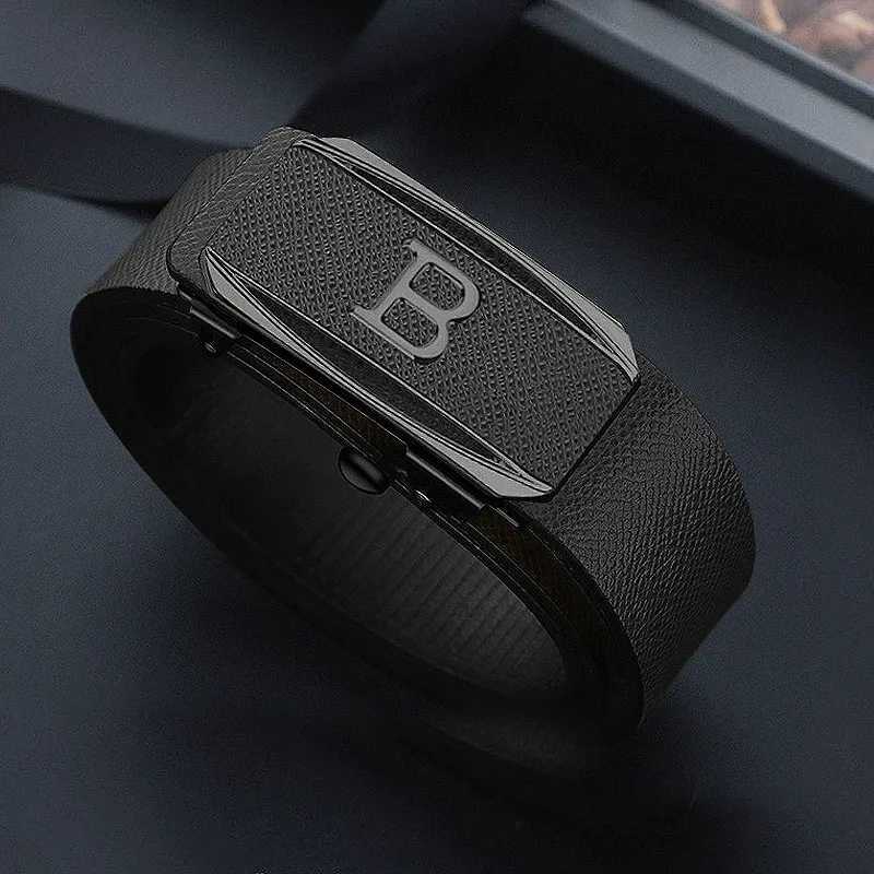 New Mens Belt Automatic Metal Buckle Nylon Canvas Webbing Belt Outdoor Work Belt Nylon Belt With Click Buckle Exercise belt Z251011