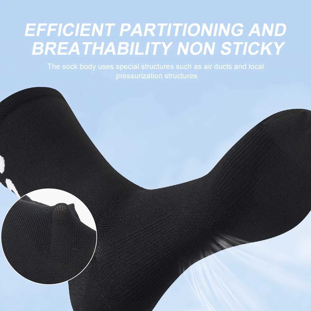 BCBE Men Women Cycling Socks MTB Road Bicycle Socks Breathable Quick Dry Outdoor Socks Bike Racing Basketball Knitting SocksW251011