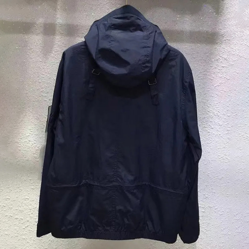 Men's Jacket 21SS 40727 Fashion New Soft Light Shell Hooded Jacket Couples Sports And Leisure Jackets