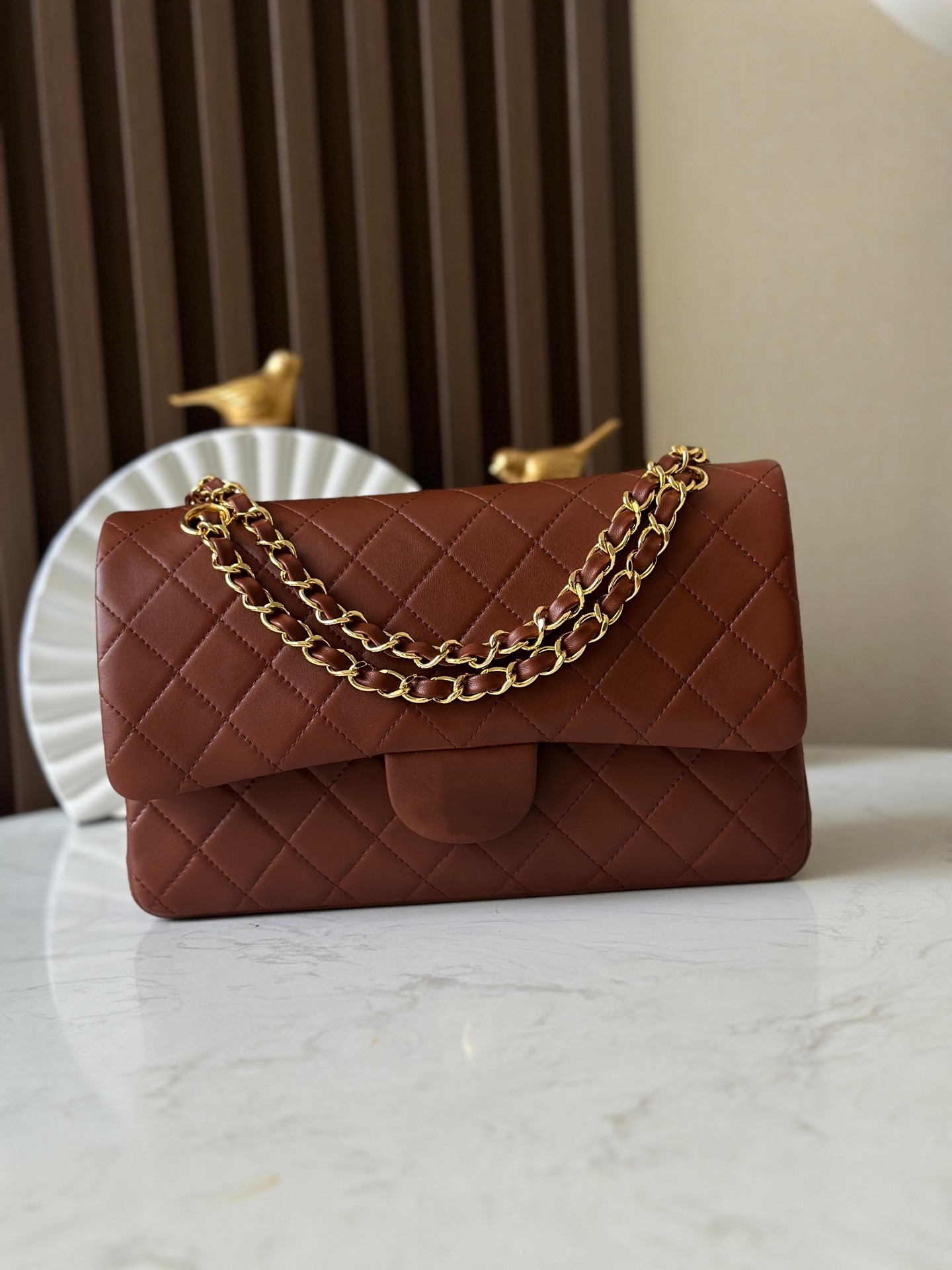High quality Leathe Bags double-layer flip shoulder bag crossbody bag classic luxury handbag fashionable retro style design 2220