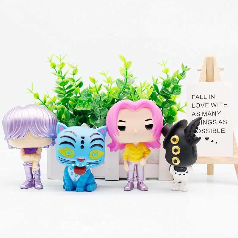 Kpop Demon Hunters Figure Huntrix Figure Toy K Pop Demon Hunters Derpys Tiger Rumi Zoey Mira Saja Boys Figure Figurine J251122