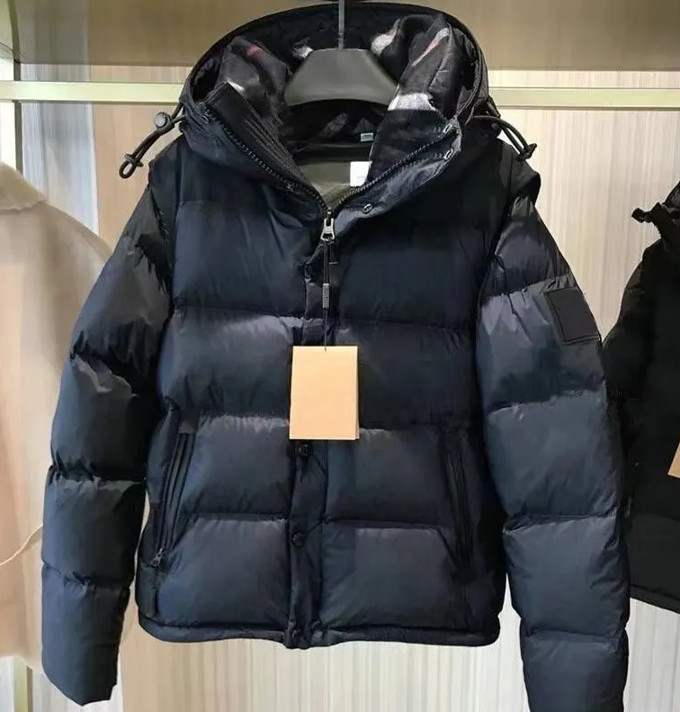 Designer puffer Jacket For Women Men Hooded Down Designer Men Puffer Jackets Parkas Waterproof Tech Veste Winter Jacket Male Letter Black Brown Outwears Warm Coats