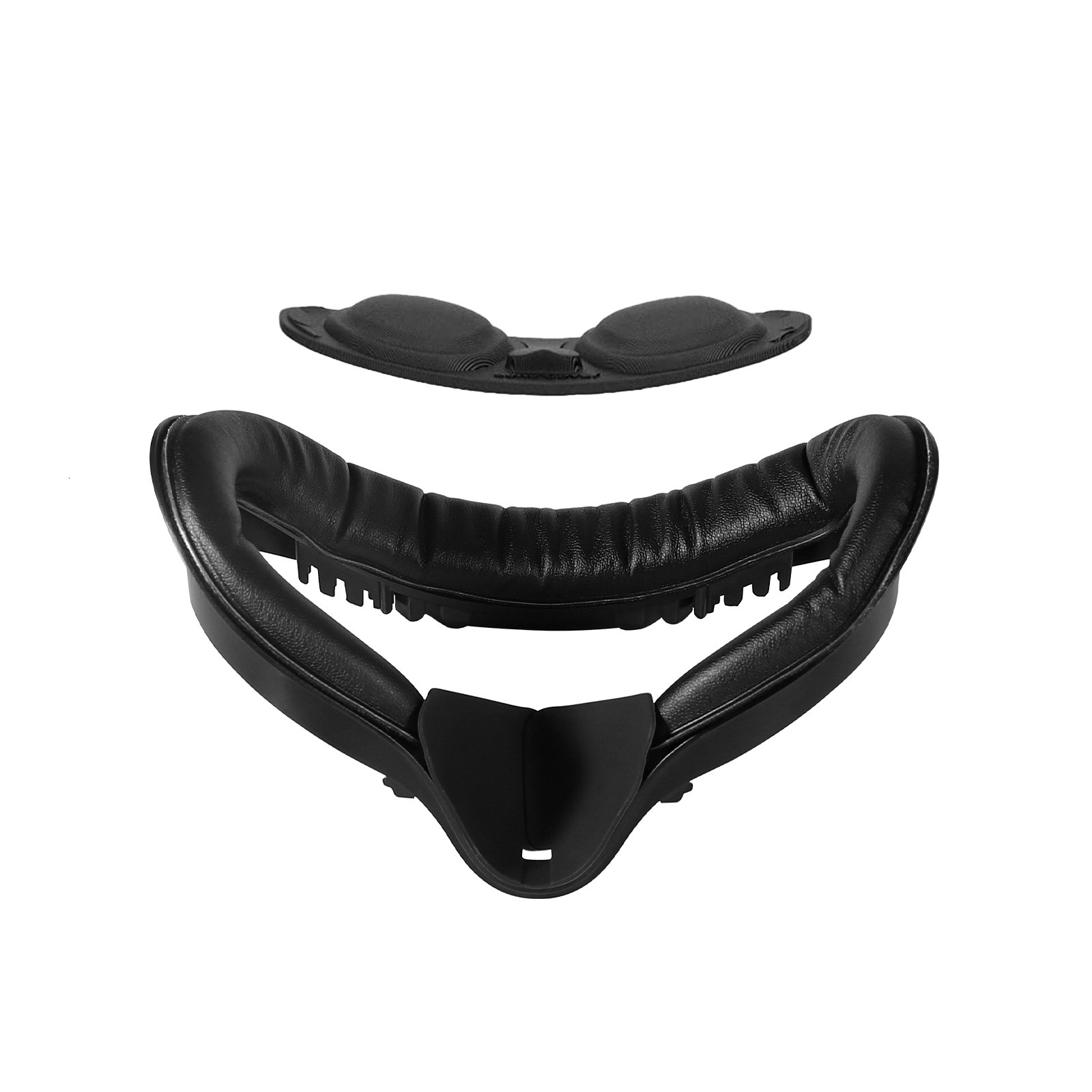 Suitable for Oculus Quest 2 accessory replacement mask, leather eye mask, blackout mask, breathable VR widened glasses