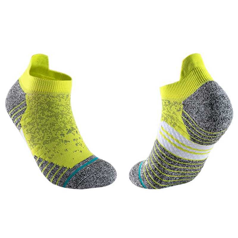 Running Socks Men Professional Compression Outdoor Sport Funny Short Brand Antislip woman manv 2023 Invisible socksW251011