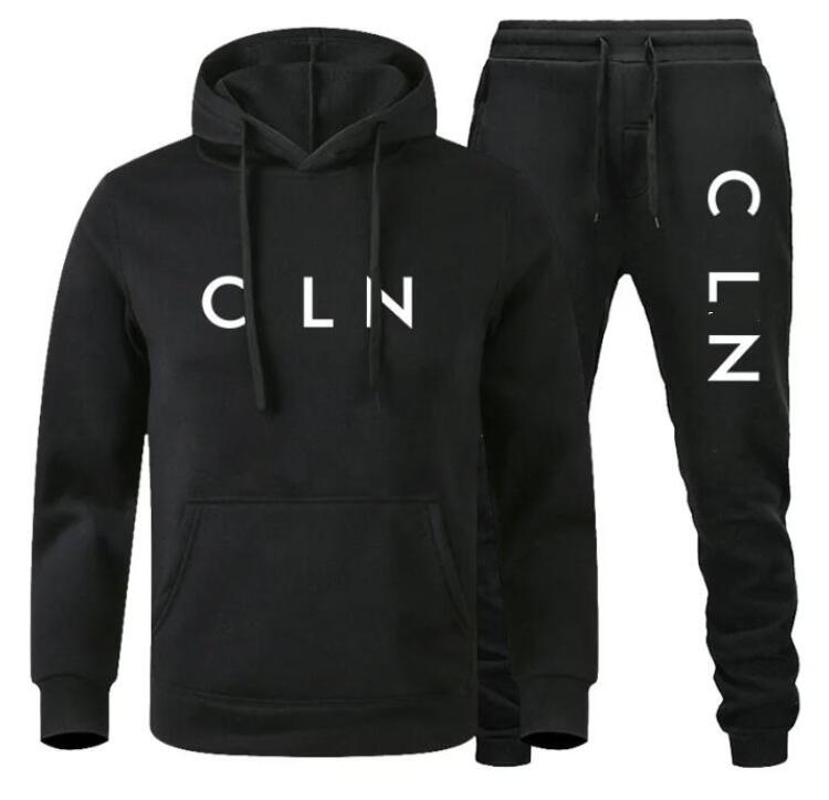 Men Tracksuit Winter Designer New Two Piece Set men women Casual 2 Pieces Outfit Sports Jogging Suits Sweatsuits