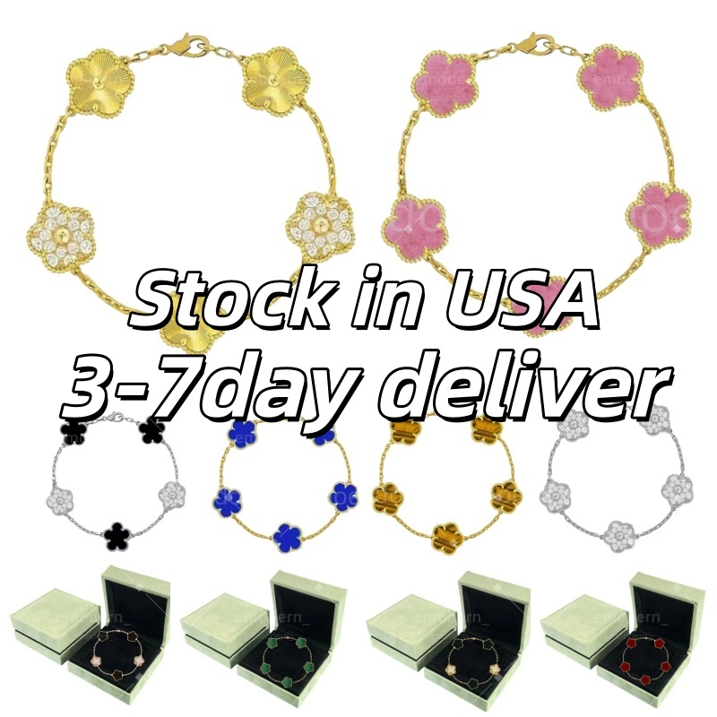 bracelet designer women clover bracelet men luxury jewelry designer for women bracelets jewelry woman designer braclet bangle luxury mens bracelet silver