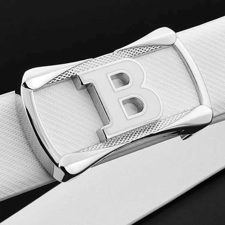 New Letter Belt Mens Leather Summer White Belt Men Fashion Belts for High Quality Ladies Luxury Designer Z251011