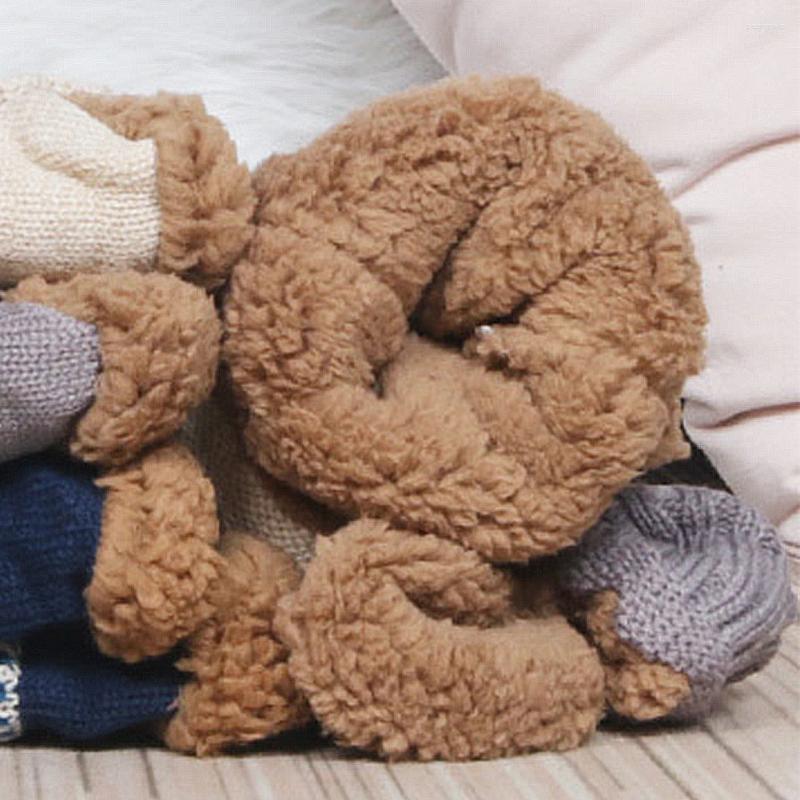 Mens Socks Men Women Winter Indoor Home Slippers Non Slip Thick Thermal Warm Bedroom Sping Sock Soft For Christmas L251024