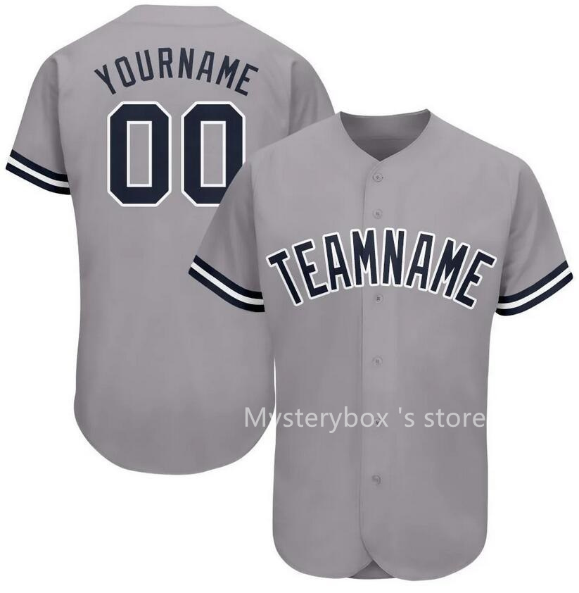 sportswear Custom Baseball Jerseys Personalized Create Your Own Customized Baseball Jersey Yours Club Team Logos Unlimited Mysterybox store yakuda