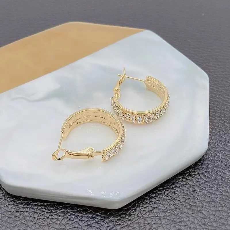 Jewelry for Wen Moissanite Hoop Earrings for Wen Engagement Wedding Earrings Party Anniversary Vntines Day Gift Jewelry X251011