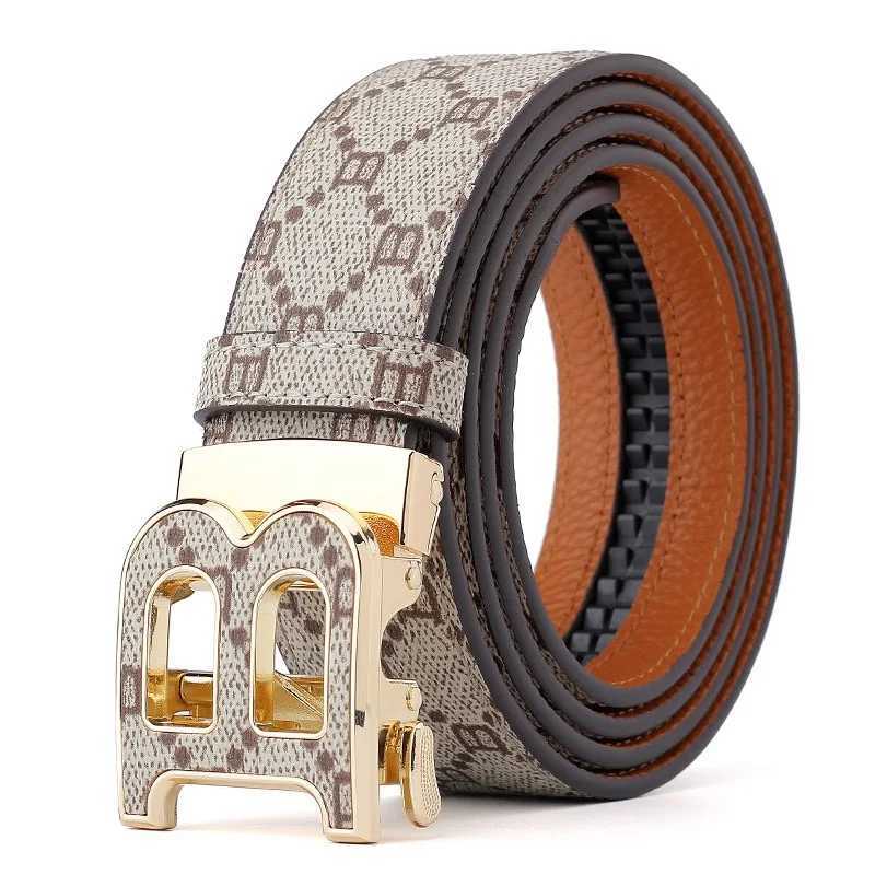 High Quality Luxury Brand Designer Suit pants Belts Male Automatic Buckle Men belts Leather Belt for men Strap for Jeans Z251011