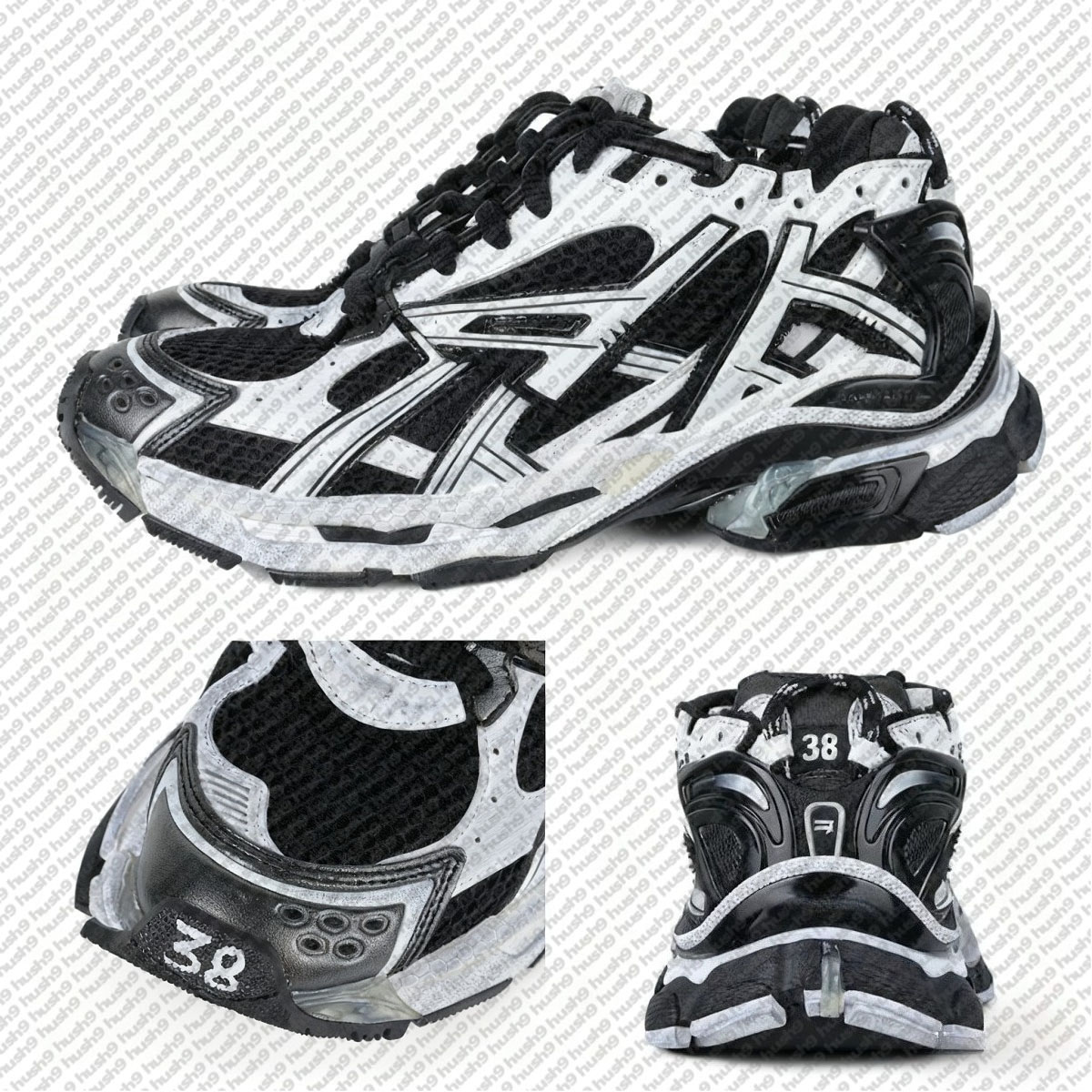 Designer Sneaker Runner 7.0 7.5 Casual Shoes Track 3.0 platform all black white multicolor pink blue grey ancien daddy men women trainers tennis designer shoes