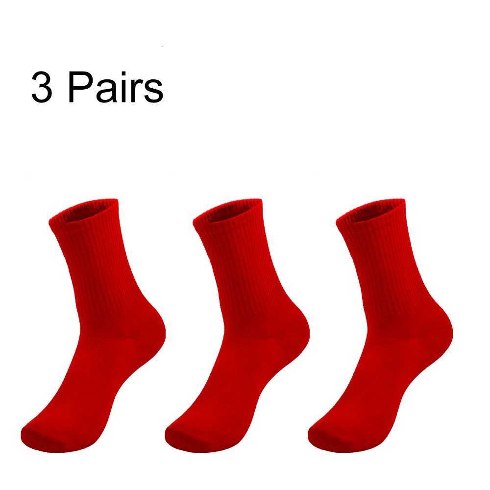 13 Red Christmas Socks Breathable FloorSocks Men Women Yoga Socks Sports Socks Soft WearResistantW251011