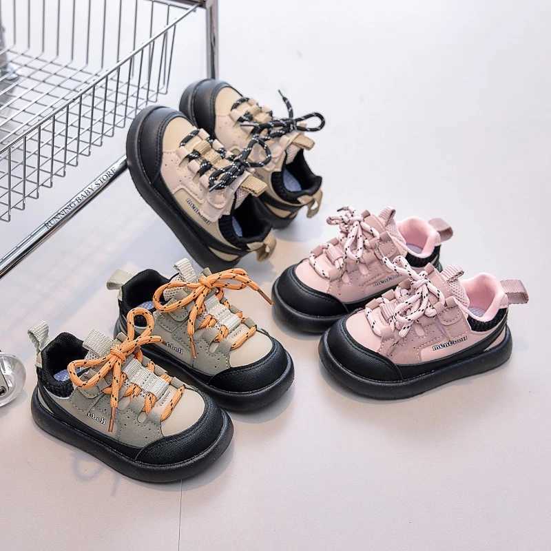 2025 Soft Kids Casual Fashion Trainers Girls Boys Low Top Mix Sneakers Children School Shallow Brand Leisrue Shoes H260130