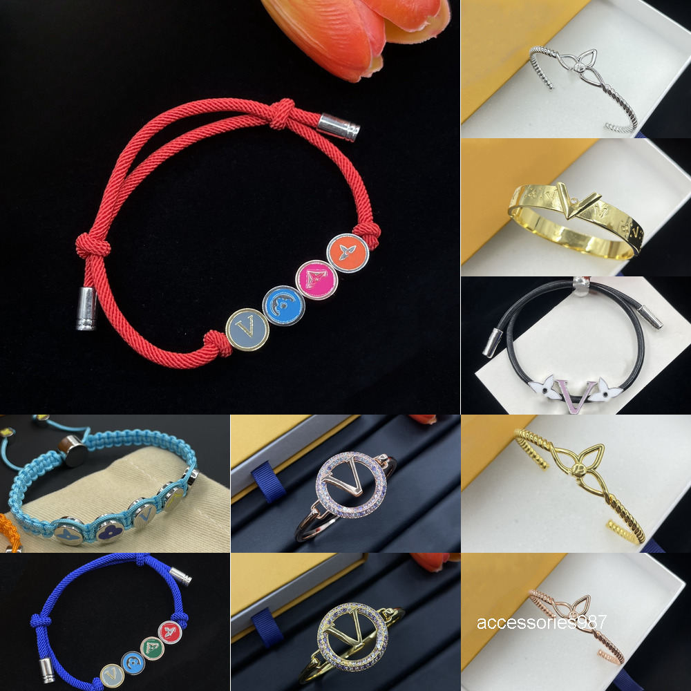 Charm Bracelets Bangle Designer Bracelet bracelet Jewelrys for Women Men Sier Classic Bracelets party gift Jewelry High quality bracelet Hard body bracelet