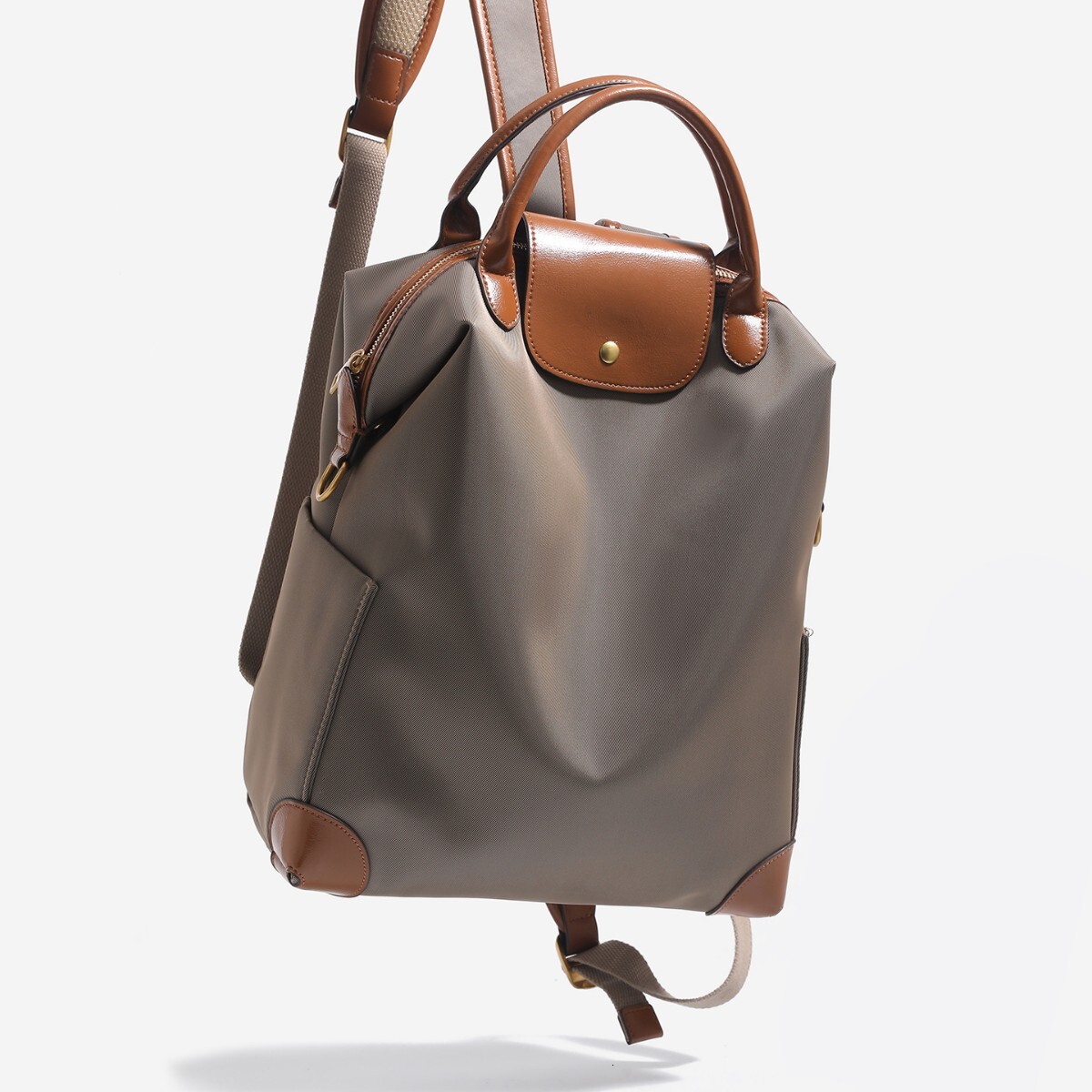 High-end Commuting Laptop Lightweight Large Capacity Nylon Backpack Business Trip Travel School Bag high-quality Designer style high-quality backpack