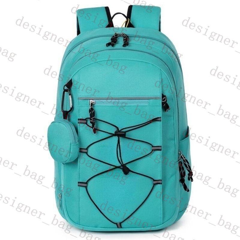 Designer North Backpack Fashion Unisex Travel Bag handbags Boy Girls Faceitied Back pack shoulder bag Student schoolbag Computer Bags VIP store Rainbow backpack