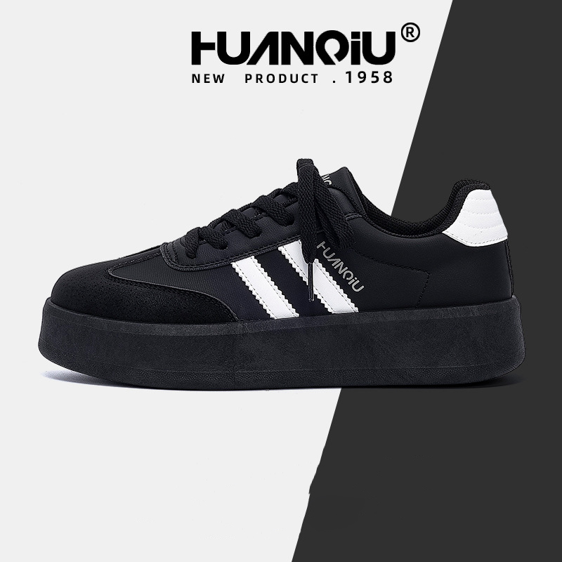 HUANQIU Free delivery designer shoes Fashionable comfortable casual soft soled breathable commuting shoes