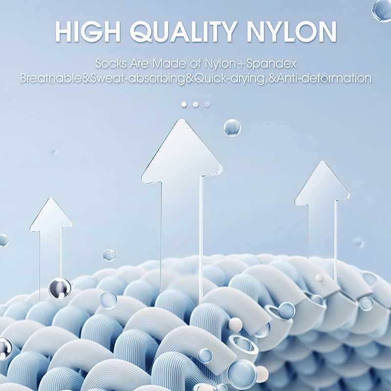 WEST BIKING Cycling Aero Socks NonSlip Reflective Striped Long Socks MTB Racing Bike Compression Socks Football Sports SocksW251011