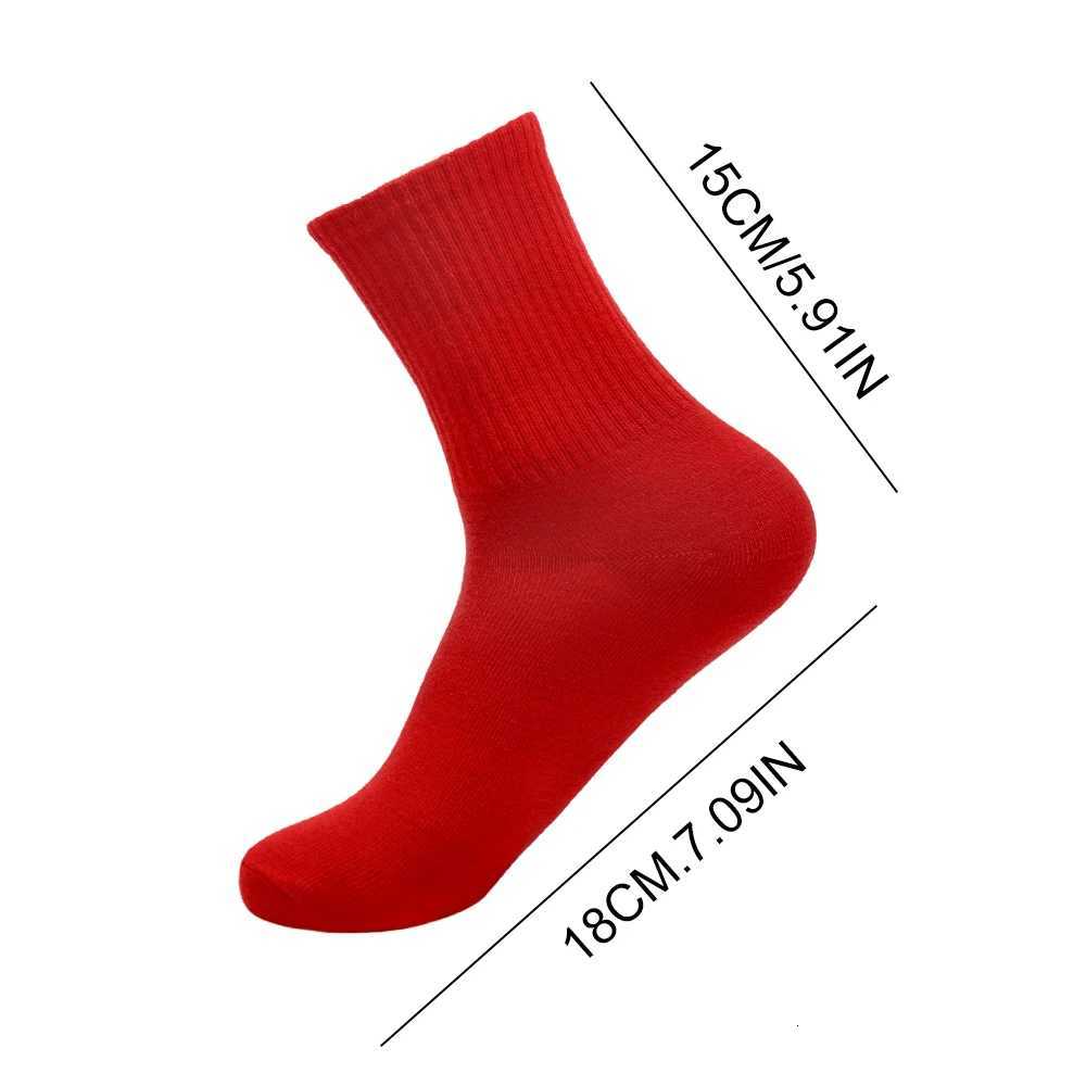 13 Red Christmas Socks Breathable FloorSocks Men Women Yoga Socks Sports Socks Soft WearResistantW251011