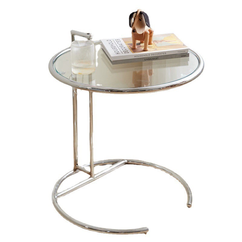 M11262 Simple modern round balcony tea table