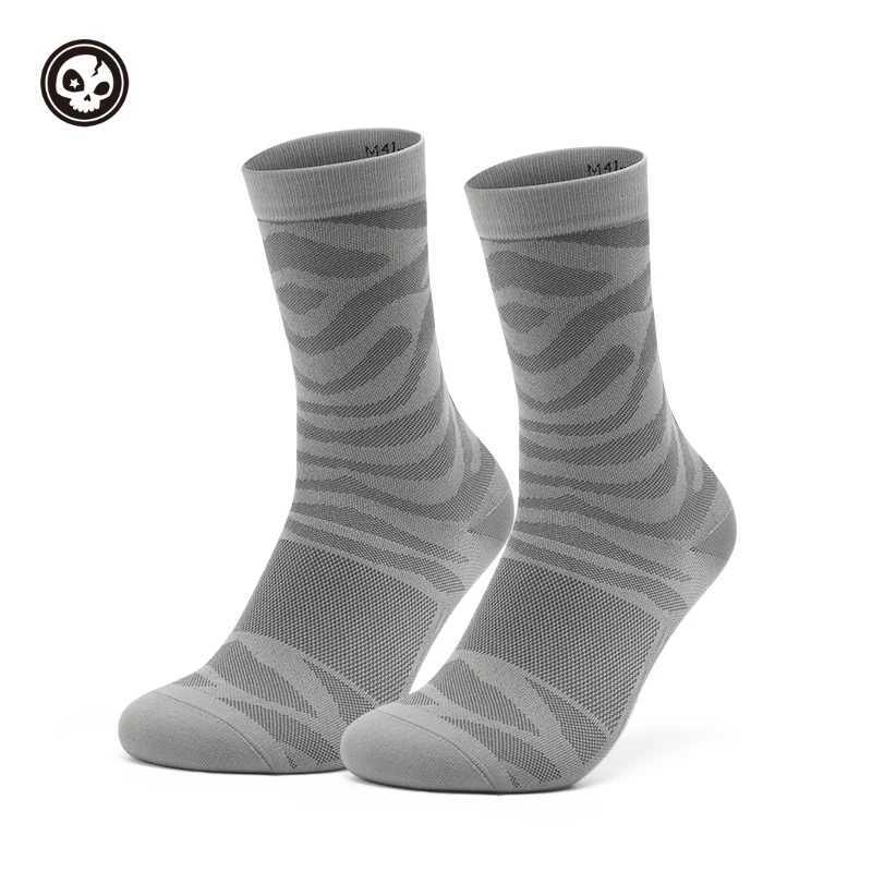 Velonuts Cycling Socks Outdoor WearResistant Unisex MTB Bike Breathable Sports Socks Comfortable Quick Dry Professional SocksW251011