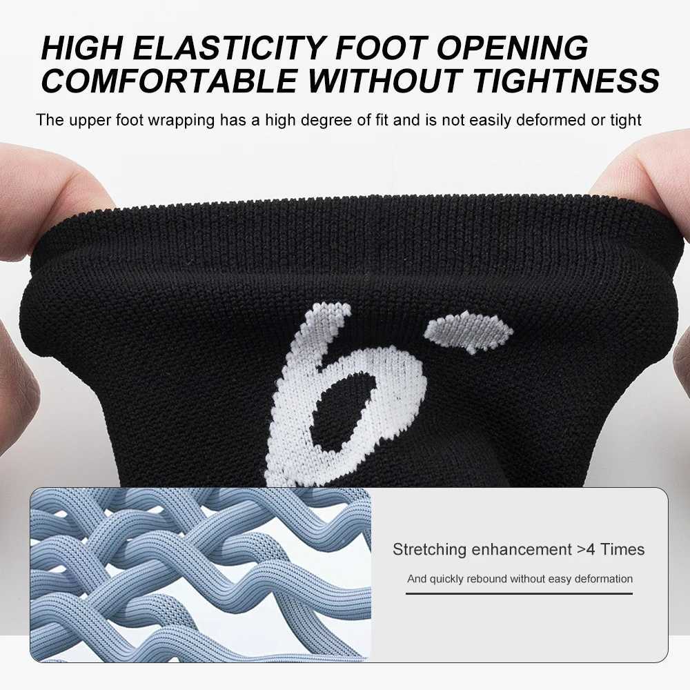 BCBE Men Women Cycling Socks MTB Road Bicycle Socks Breathable Quick Dry Outdoor Socks Bike Racing Basketball Knitting SocksW251011
