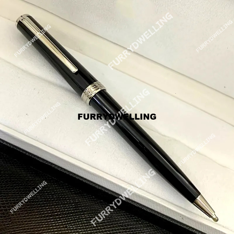 Wholesale Promotion Black Dwe74 Ballpoint Pen School Office Stationery Luxurs Gel Roller Ball Pens