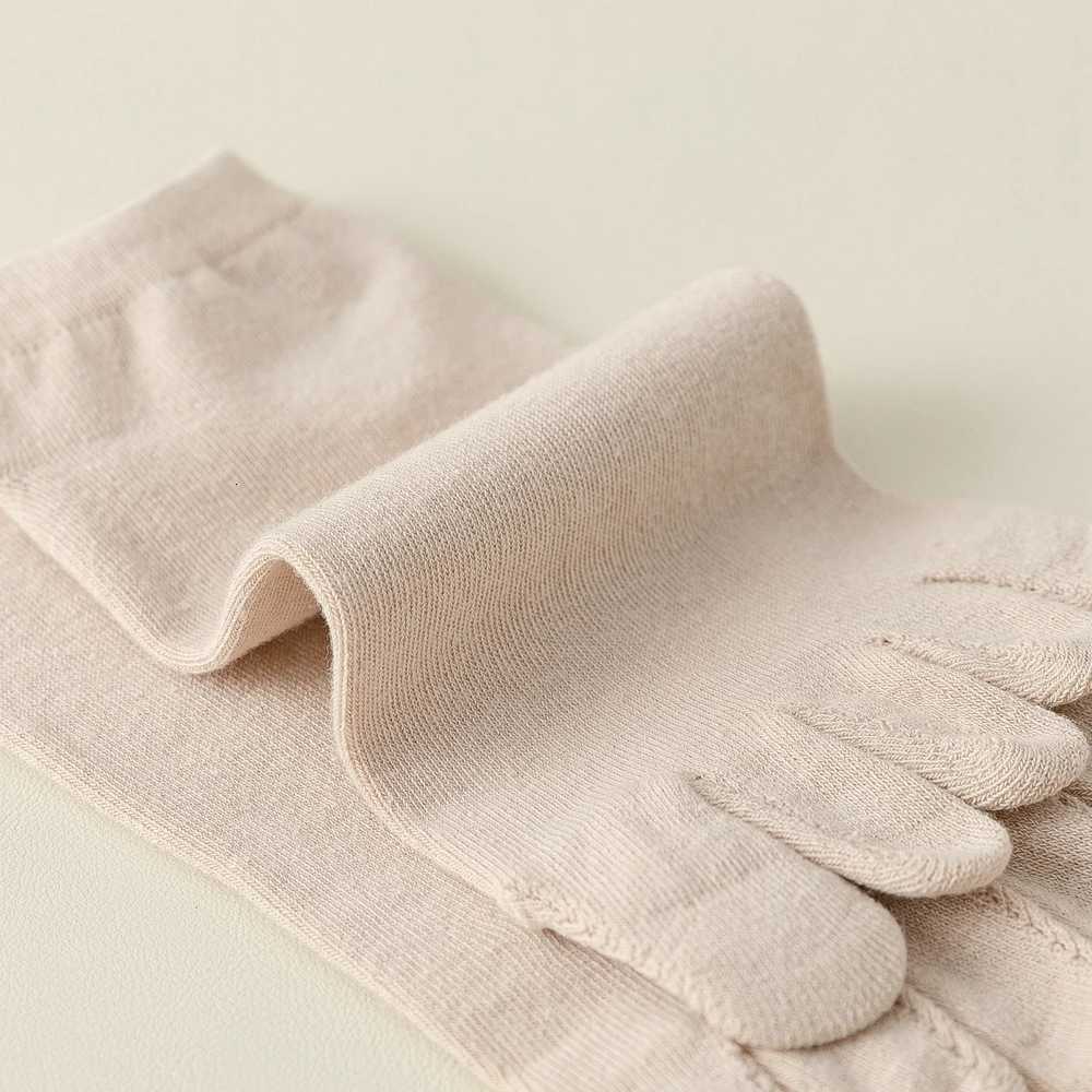 5 Pairs Women Toe Socks with Separate Fingers High Quality Cotton Five Finger Socks Women Low Cut Ankle Socks Yoga SportsW251011