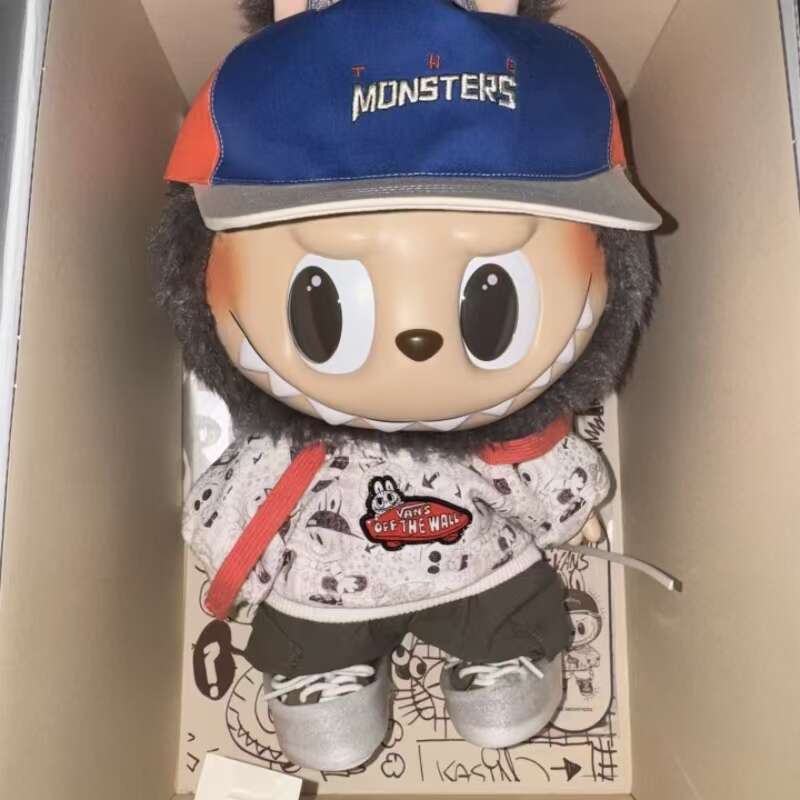 Labubu Collaborative Limited Edition Blind Box PVC Vinyl Plush Doll Cute Toy Collectible Mystery Labubu Blind Boxes