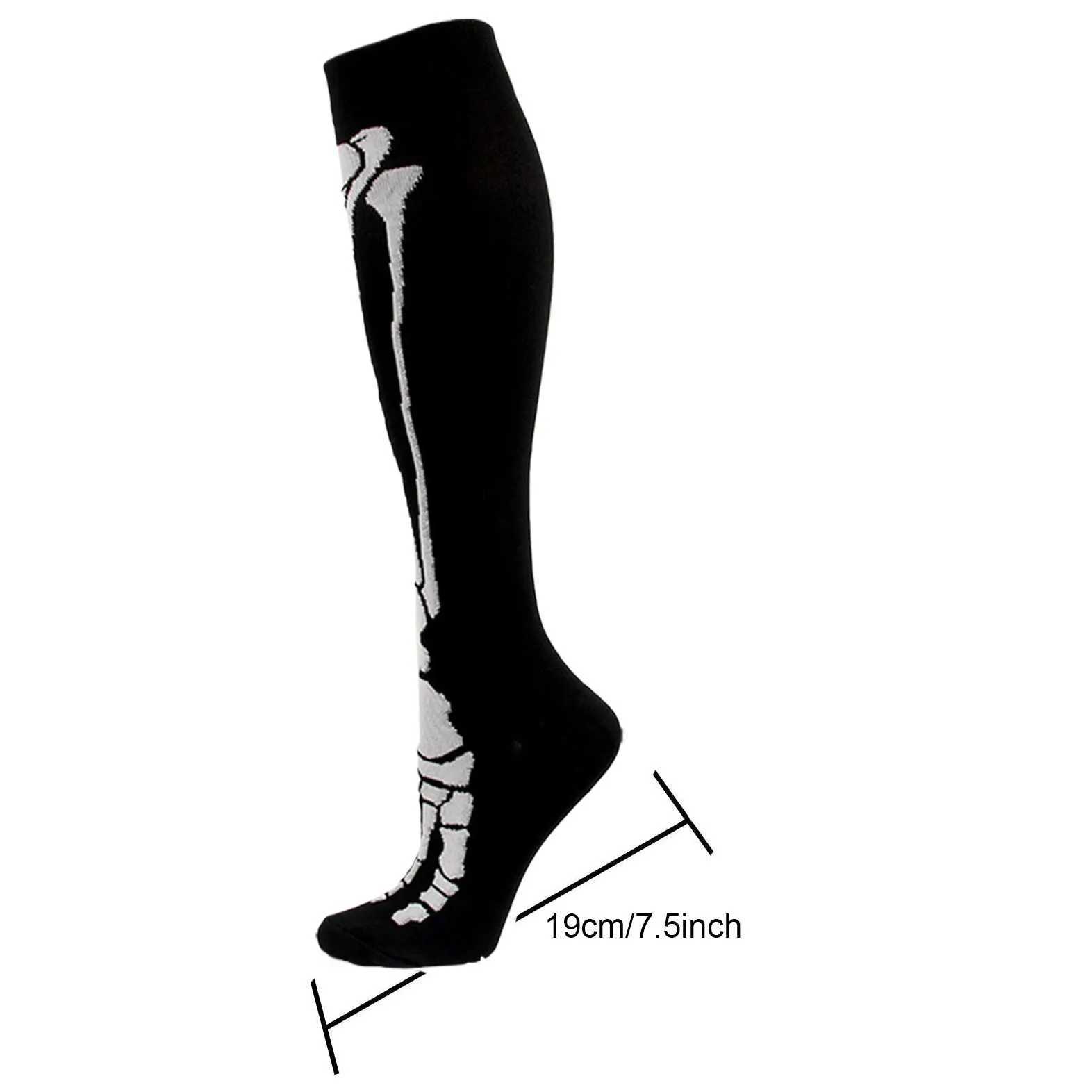 5Pairs Hiking Tennis Skateboard Compression Socks for Men Women Great for Sport Cycling Running Yoga Football BasketballW251011