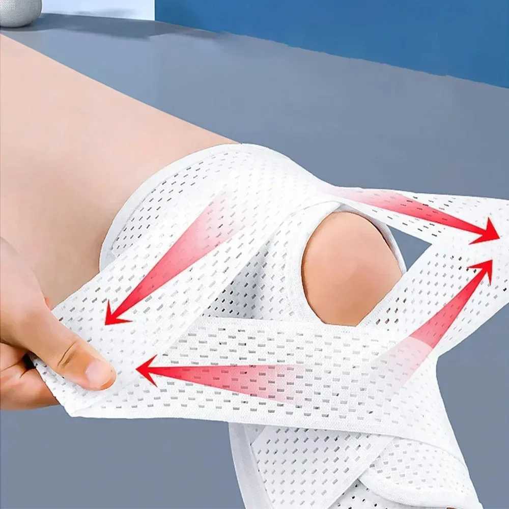 1PCS Elastic Sports Kneepad for Men Women Four Generations Joint Support Pressure Knee Pads Fitness Brace Protector C251011