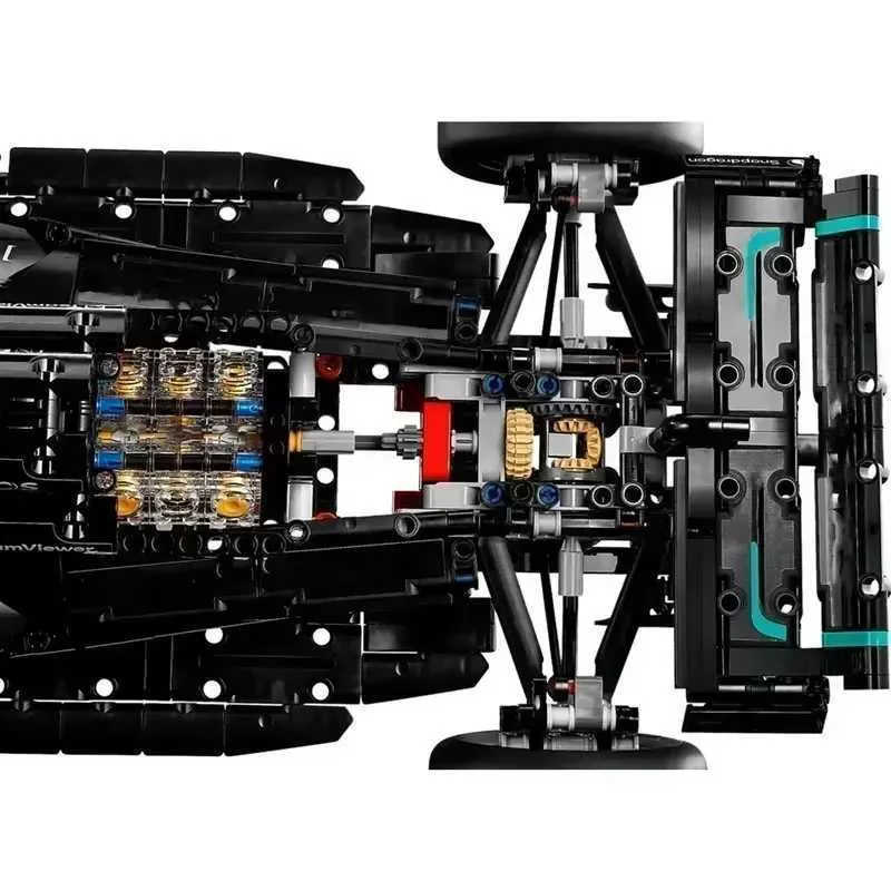 1642Pcs Technical Racing Car Building Block Brick Sport Vehicle Model MOC Toy Adult Birthday Gift