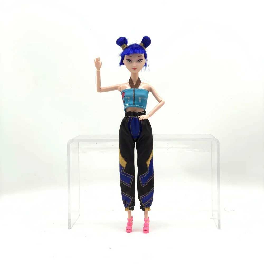 30cm KPop Demon Hunters Doll Toy for Girls Diy Joint Movable Rumi Mira Zoey Sussy Figurine Bjd Dolls for Fans GiftJ251011