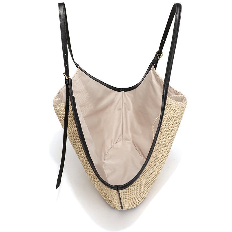 Sewafox Women's Shoulder Bag Fashion Handbag Travel Beach Bag Artistic Tote Bag Suitable for Daily and Travel Use Beige