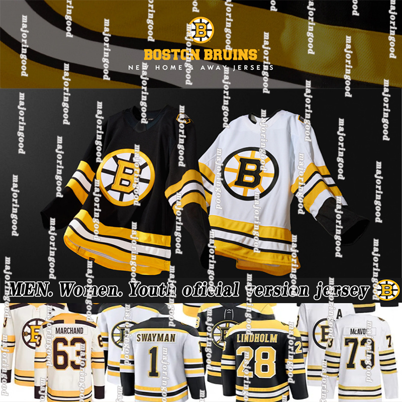 #88 David Pastrnak boston hockey jersey bruin jersey #1 Jeremy Swayman Charlie McAvoy Morgan Geekie Viktor Arvidsson Gilmore Joonas Korpisalo Elias Lindholm jerseys