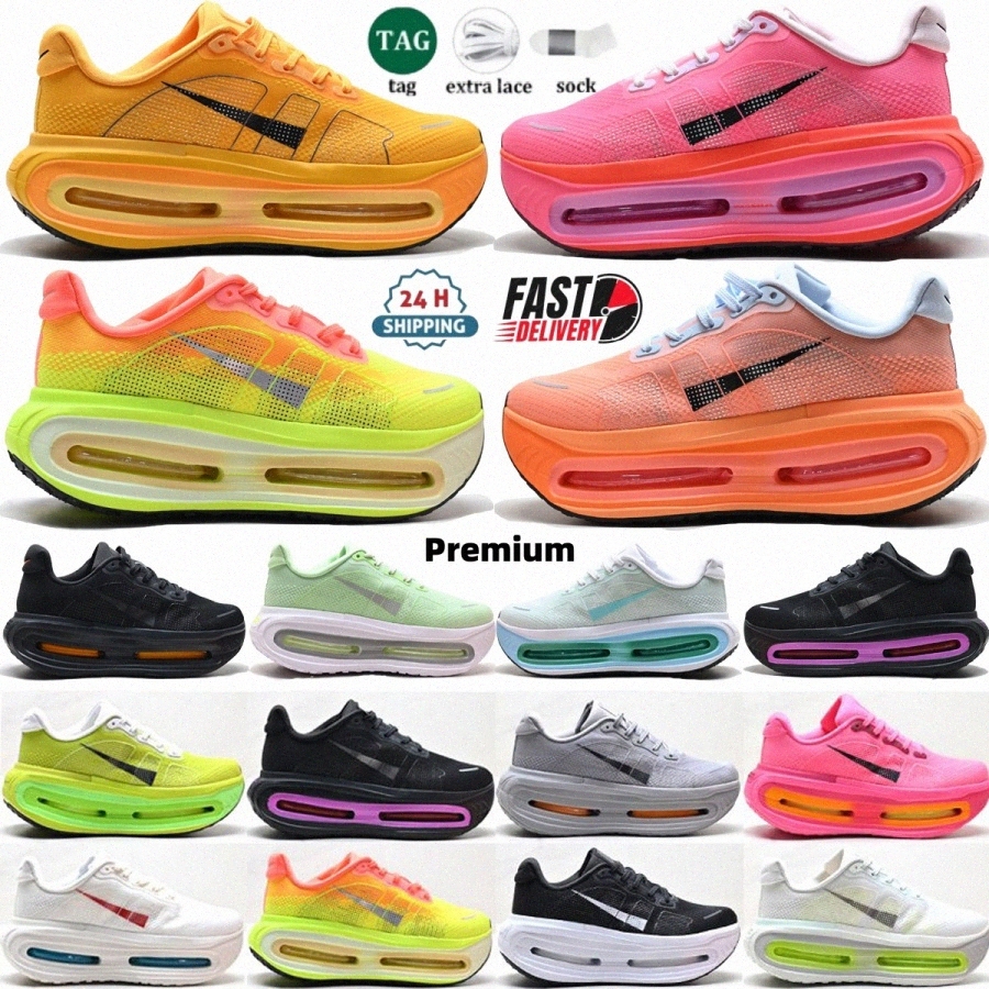 2025 new Vomeros Premium Designer running shoes men women outdoors Comfortable thickness sneakers Blue Tint Sail Coconut Milk Barely Volt trainer spor r7qF#