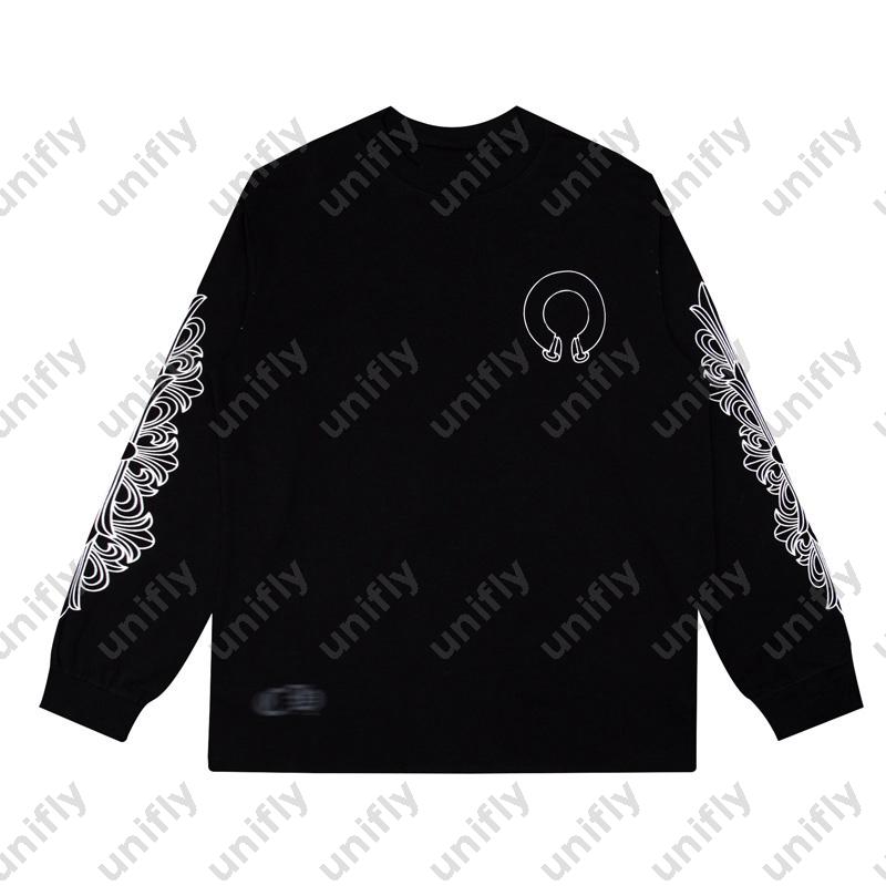 Printed Long Sleeve T-shirt Womens Mens Tee Shirts Designer Luxury Clothing Cotton Tops Lady Tshirt Base T Shirt Unisex Designers Hoodie T-shirts DPD2510111