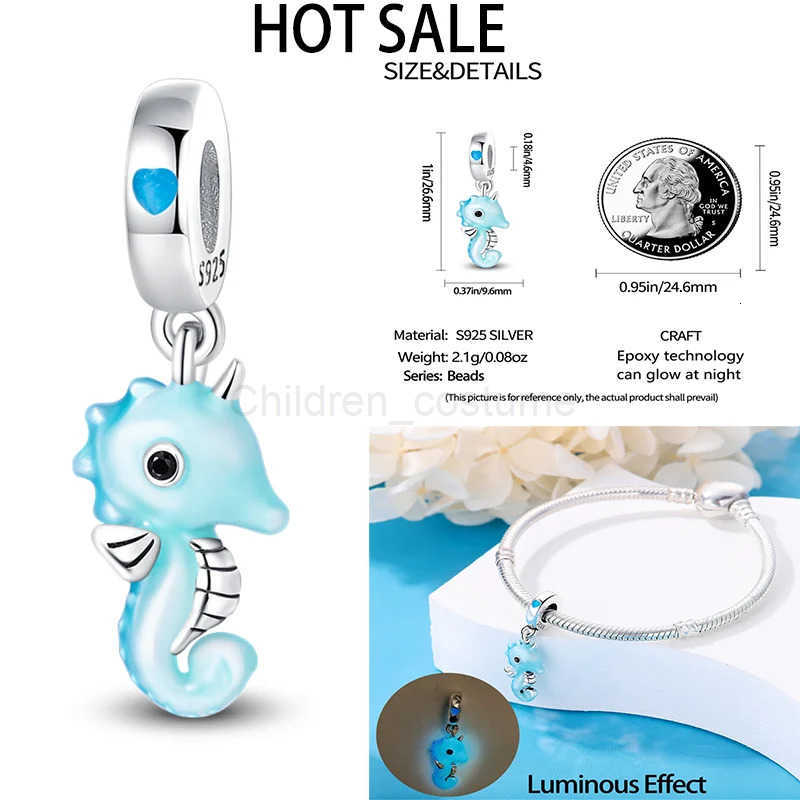 Disney NEW in 925 silver charm Cheshire Cat Stitch Charm beadOriginal Women Bracelet Necklace Pendant Halloween Jewelry Gift H251011