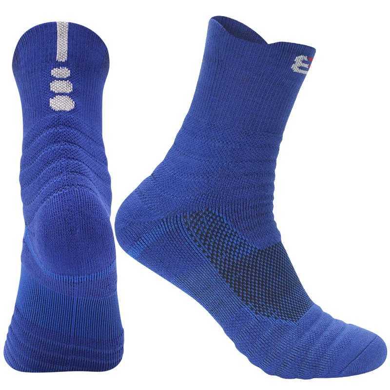 Professional Sports Cycling Sock Outdoor Performance Elite Basketball Fitness Running Athletic Compression Quarter Socks Men BoyW251011