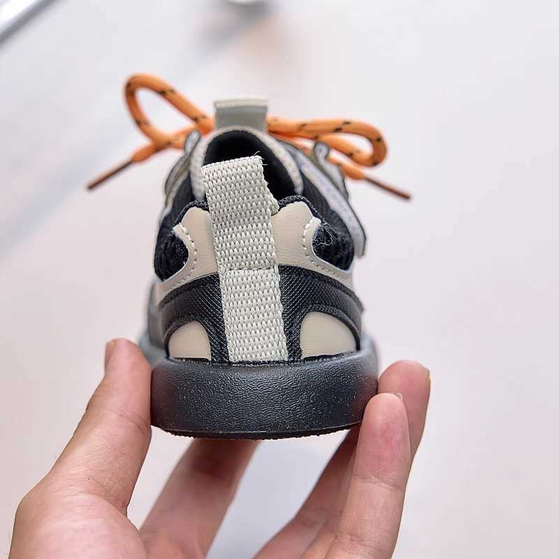 2025 Soft Kids Casual Fashion Trainers Girls Boys Low Top Mix Sneakers Children School Shallow Brand Leisrue Shoes H260130