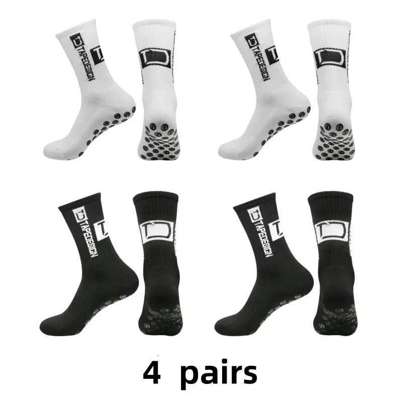 141020 pair of football socks mens sports socks midcalf socks silicone nonslip dot socks basketball yoga socks for womenW251011