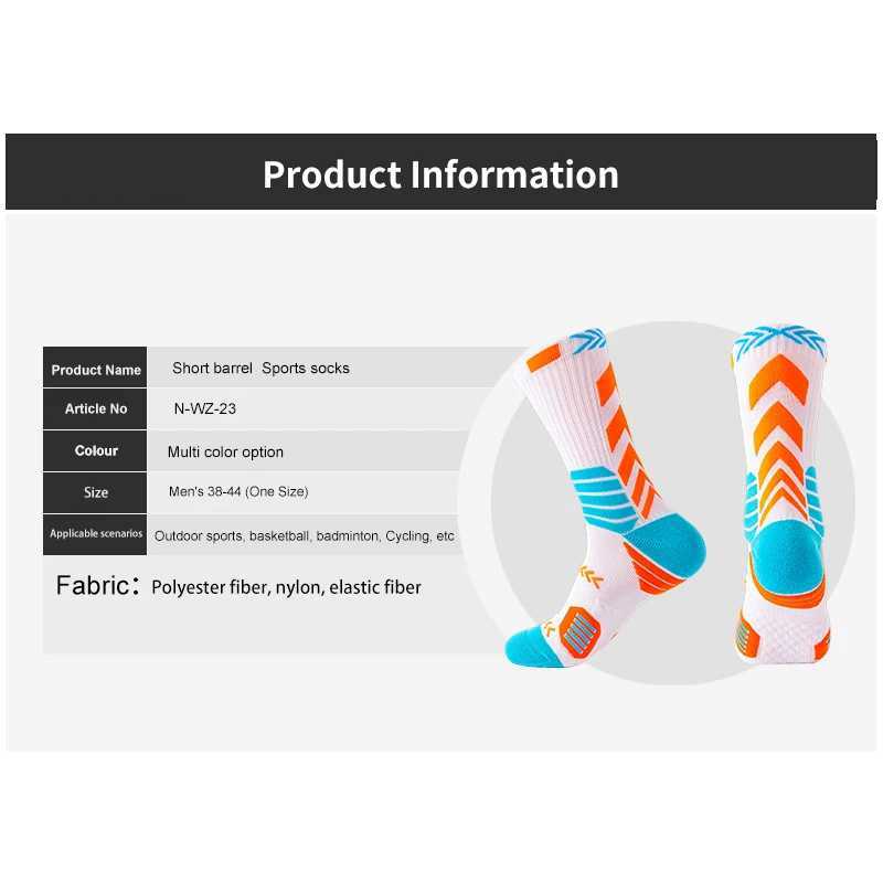 XTIGER Sports Cycling Socks Breathable Cotton Aero Socks Bicycle Sock Running Hiking Camping Football Basketball Socks UnisexW251011