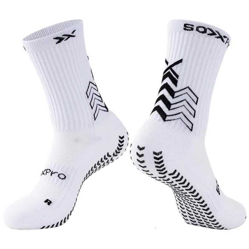 Football socks anti slip training tube socks match thick bottom sweat absorbing tube sports mens towel bottom breathable anti sW251011