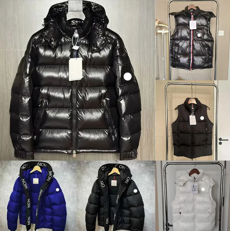 designer winter jacket men puffer jacket down jacket parka puffer coat Waterproof windproof Warm coats winter jacket outdoor mens jackets size S-5XL woman doudoune