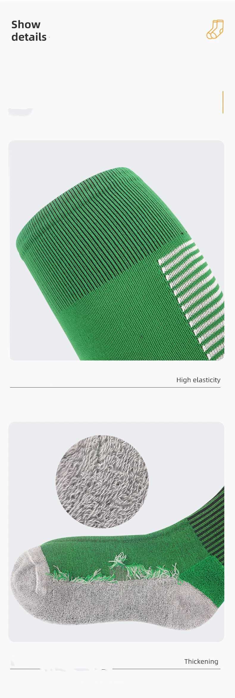 Boy Sock Child Sports Breathable Girl Compression Crossborder Supply Running Riding Cycling Basketball Biking Student Soccer KidW251011